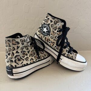 Girls Converse Chuck Taylor All Star Eva Lift High-Top Sneaker